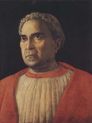 Andrea Mantegna Portrait of Cardinal Lodovico Trevisano (mk08) oil painting picture